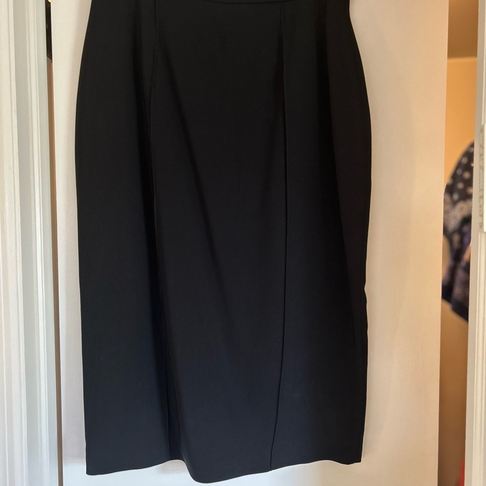 Ted Baker Classic Black Midi Skirt
